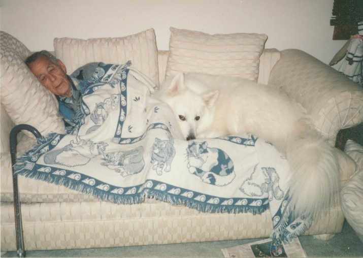Grandpa and Kodey