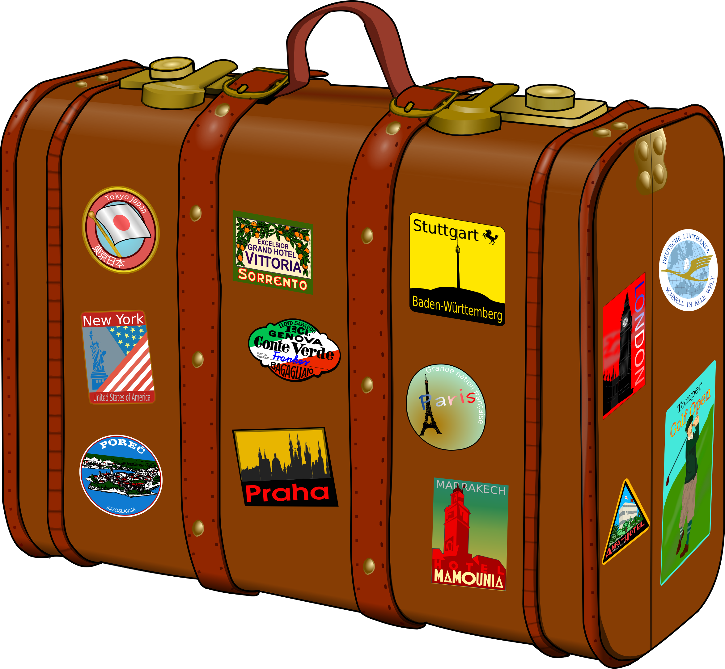 Travelin' Man